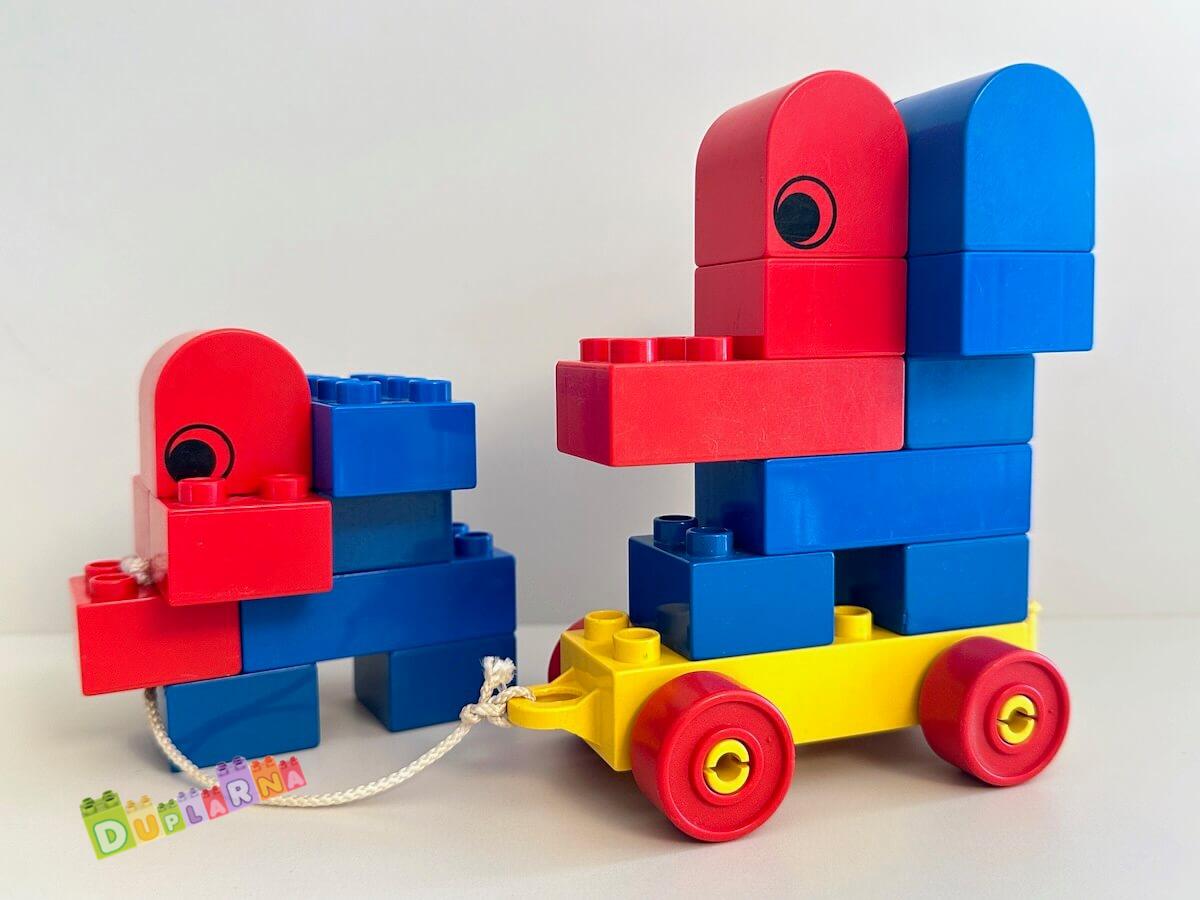 Lego Duplo 531 - Set kostek - Sloni