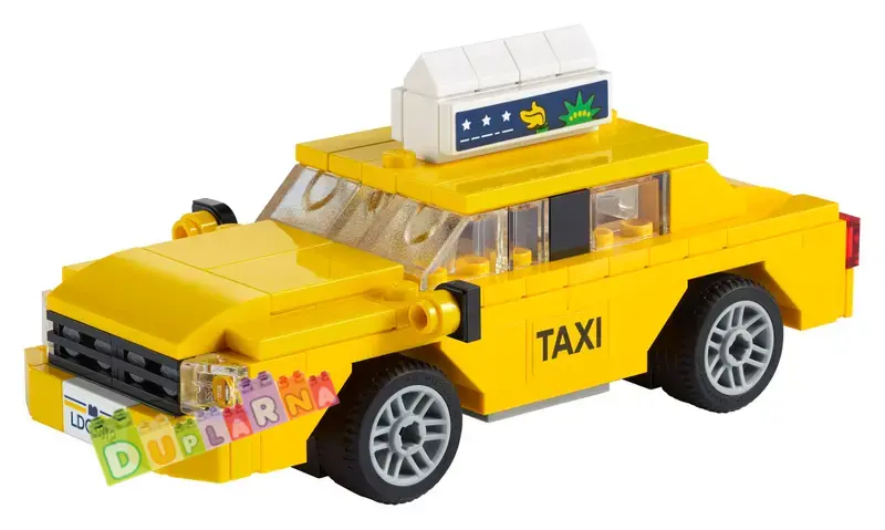 Lego Creator 40468 - Žlutý taxík