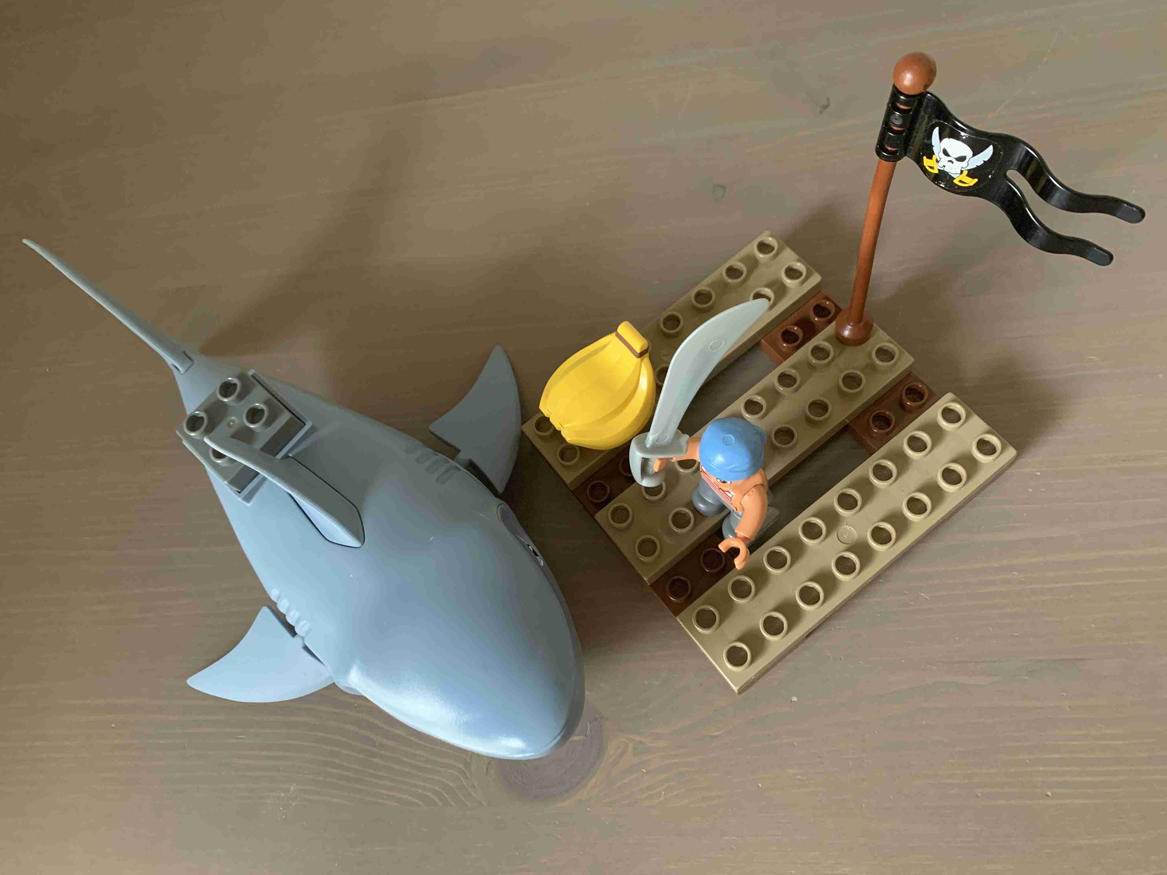 Lego Duplo 7882 - Žralok útočí