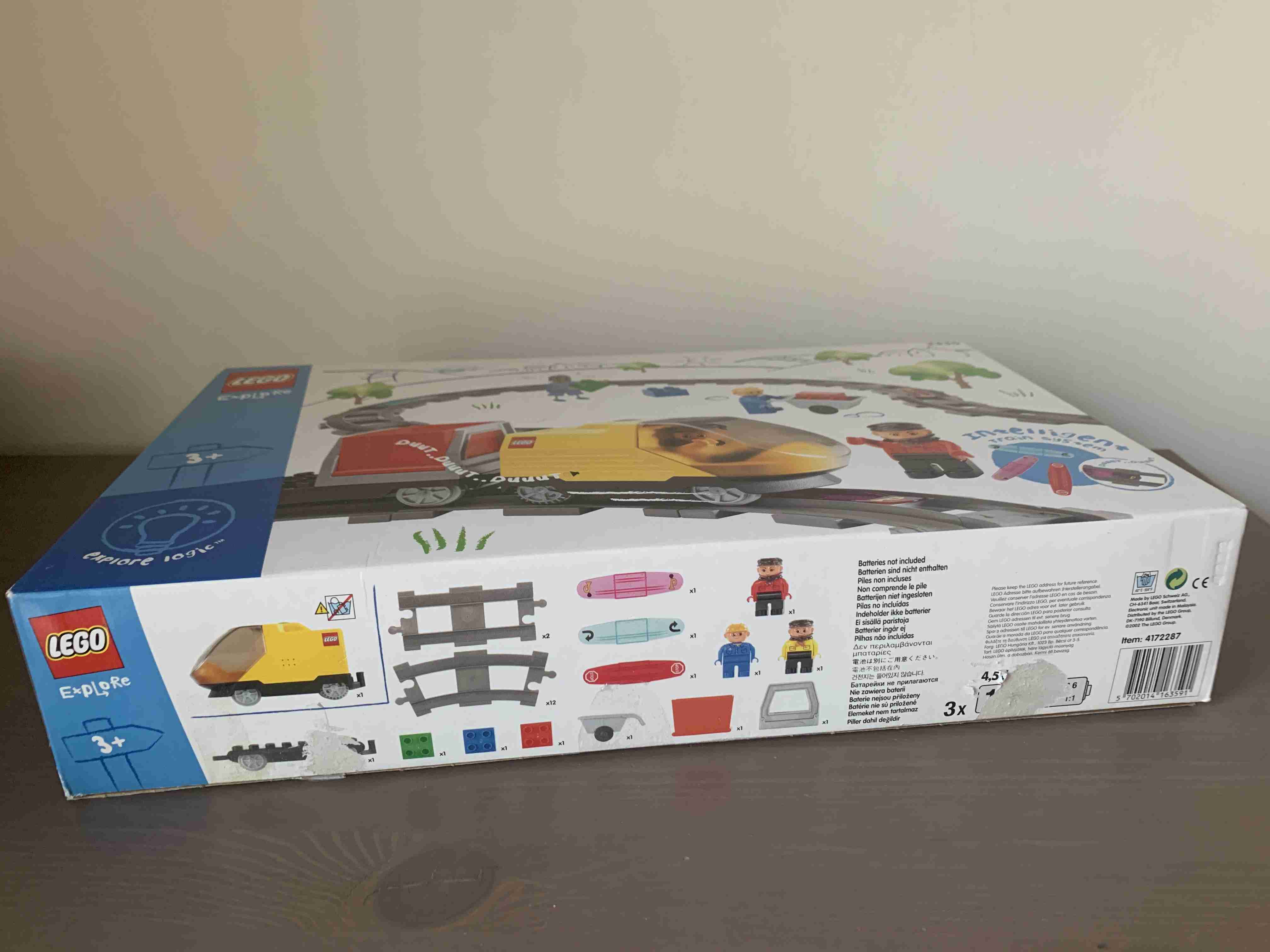 Lego Duplo Explore 3335 - Intelli VLAK