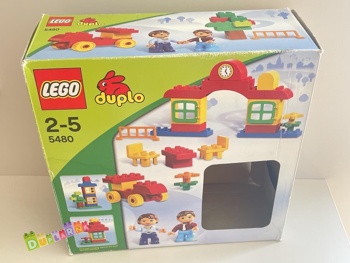 Lego Duplo 5480 - Set kostek 87ks - Stavba města