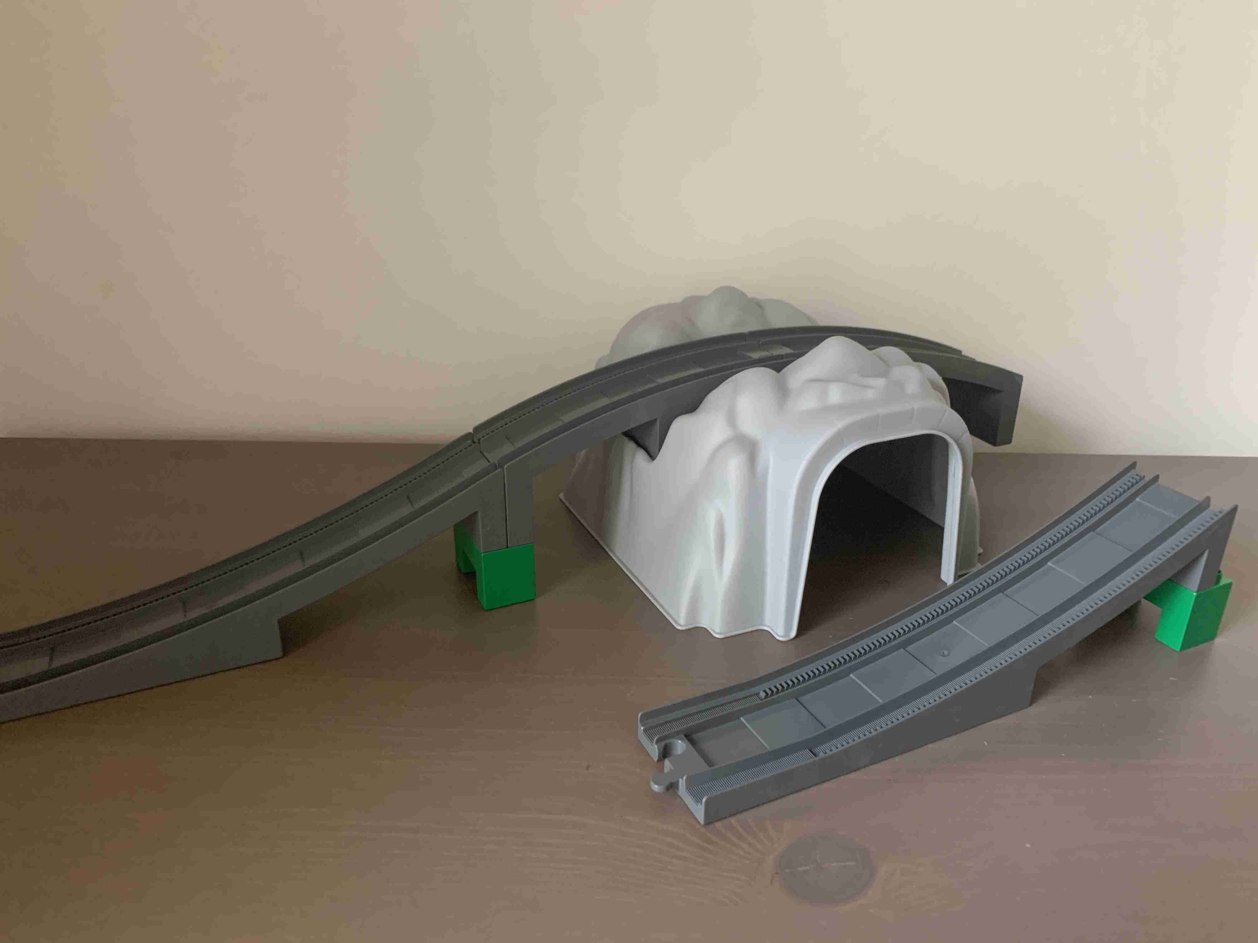 Lego Duplo Tunel + Most pro vlak