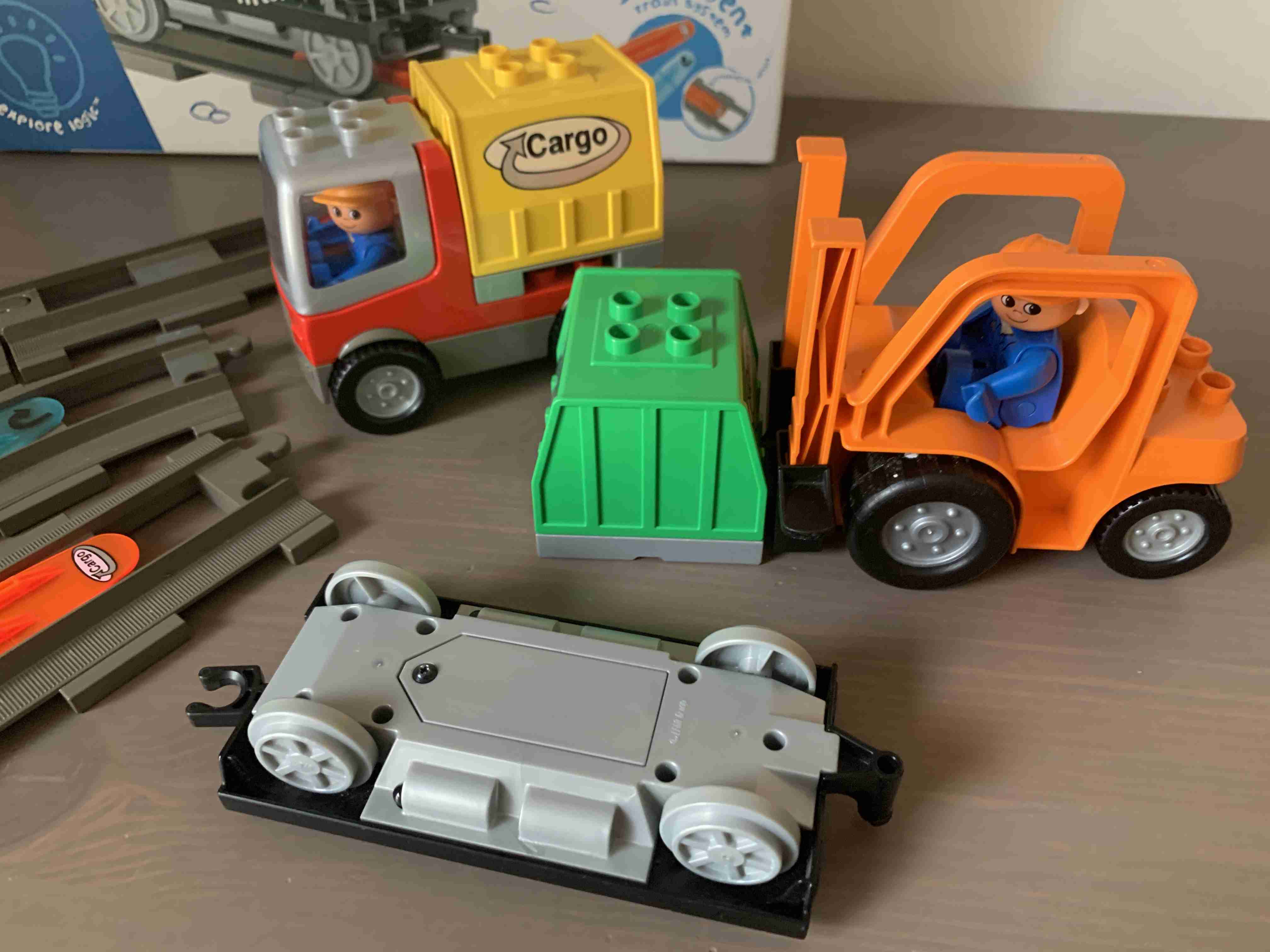 Lego Duplo - 3326 Intelli cargo set - nákladní vagon k vlaku Intelli