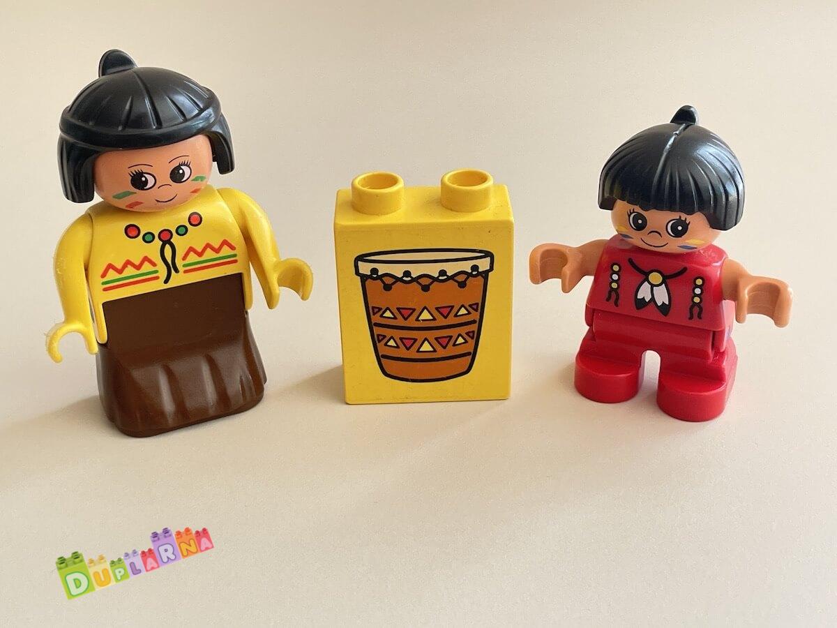 Lego Duplo - Indiánská Rodinka / Rodina 