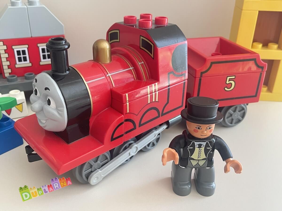 Lego Duplo 5547 - Mašinka Tomáš - James