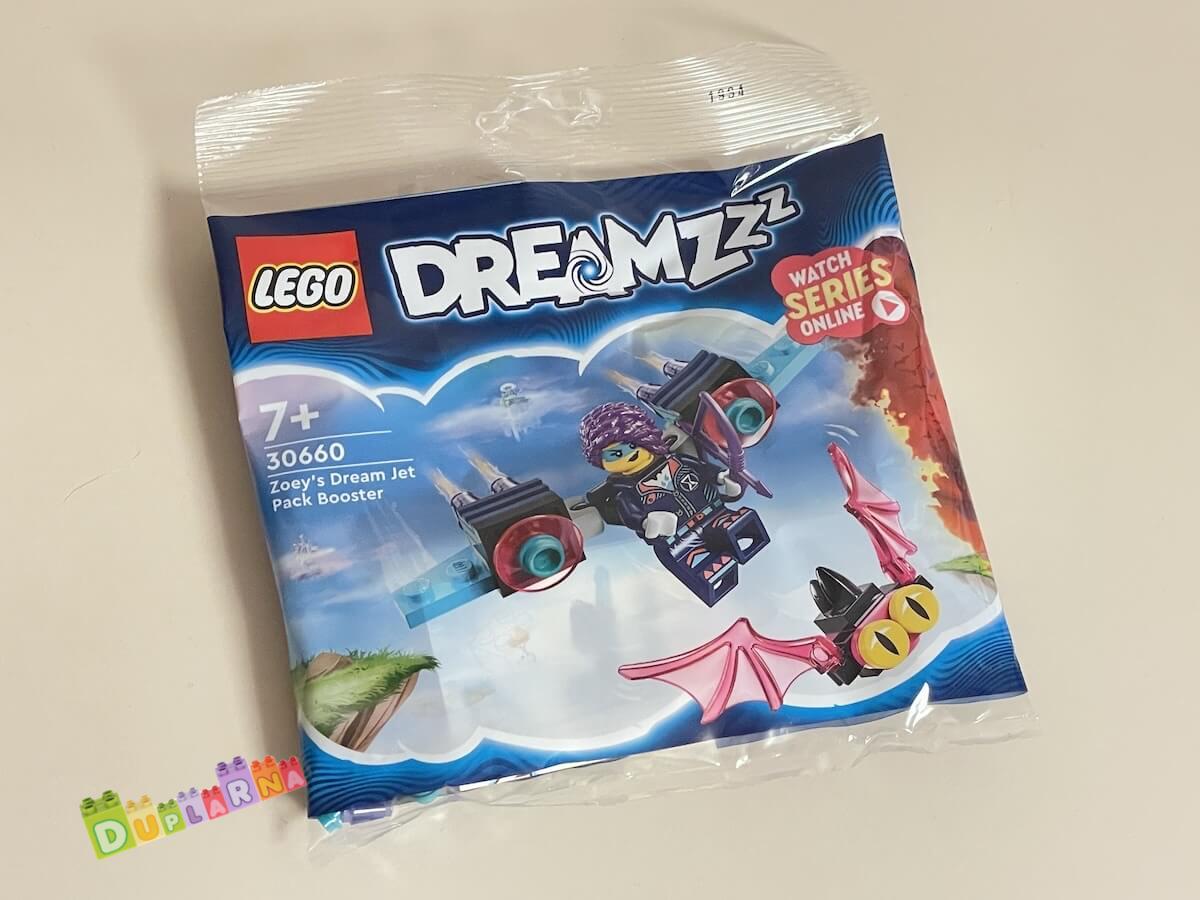 Lego DREAMZzz 30660 - Zoey a její snový batoh s tryskami