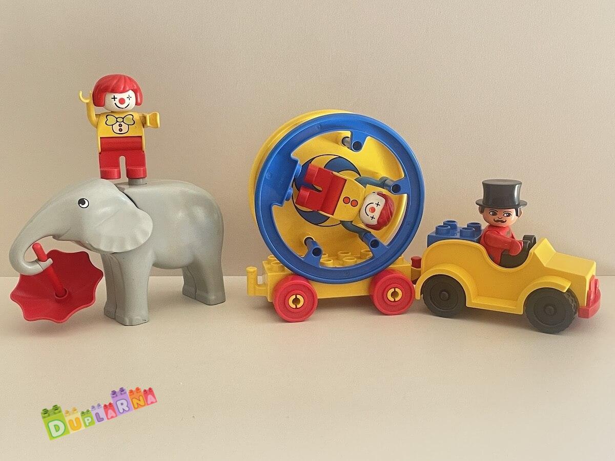 Lego Duplo 2651 - Cirkus