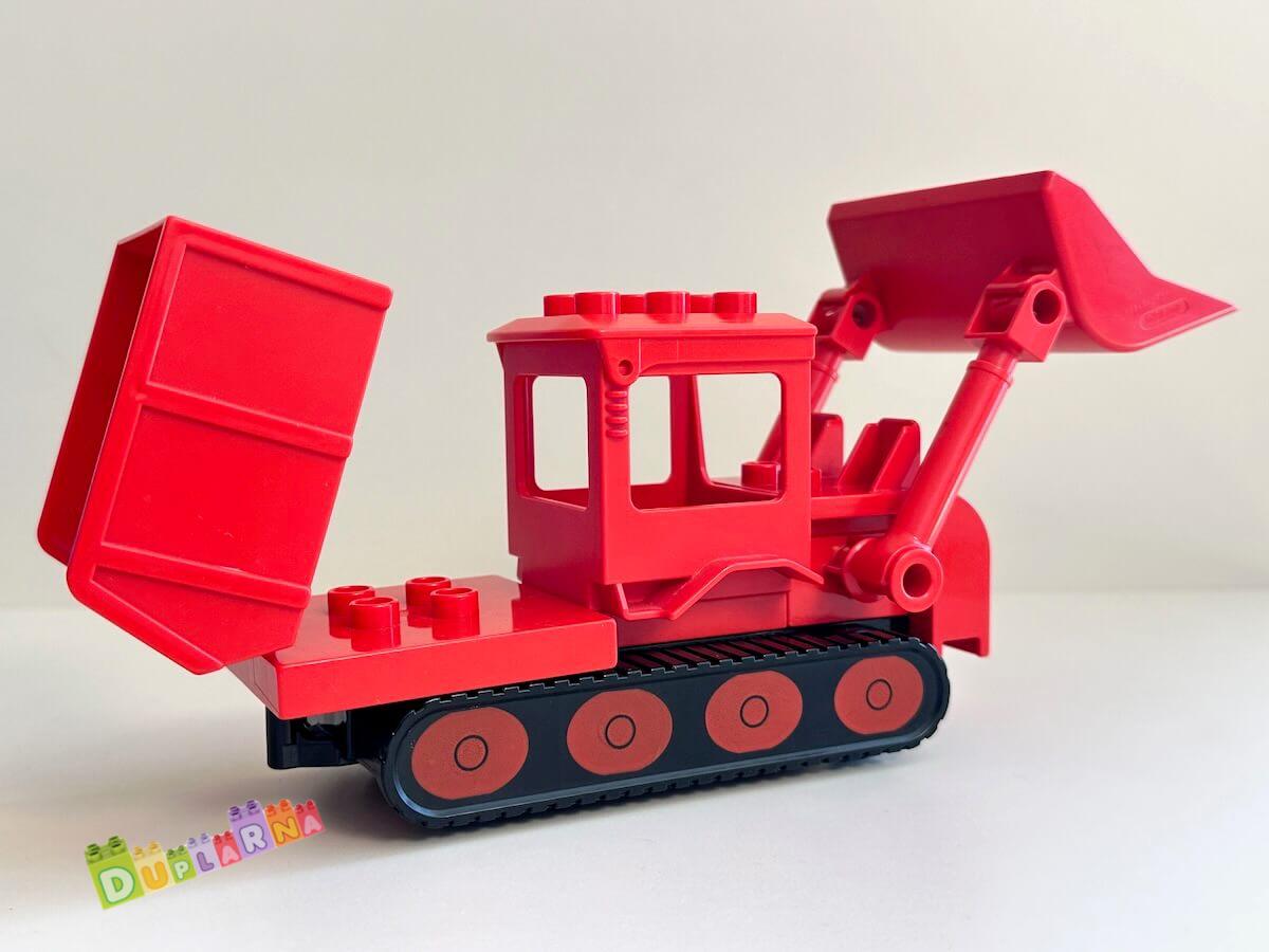 Lego duplo - Bořek Stavitel - Buldozer Max