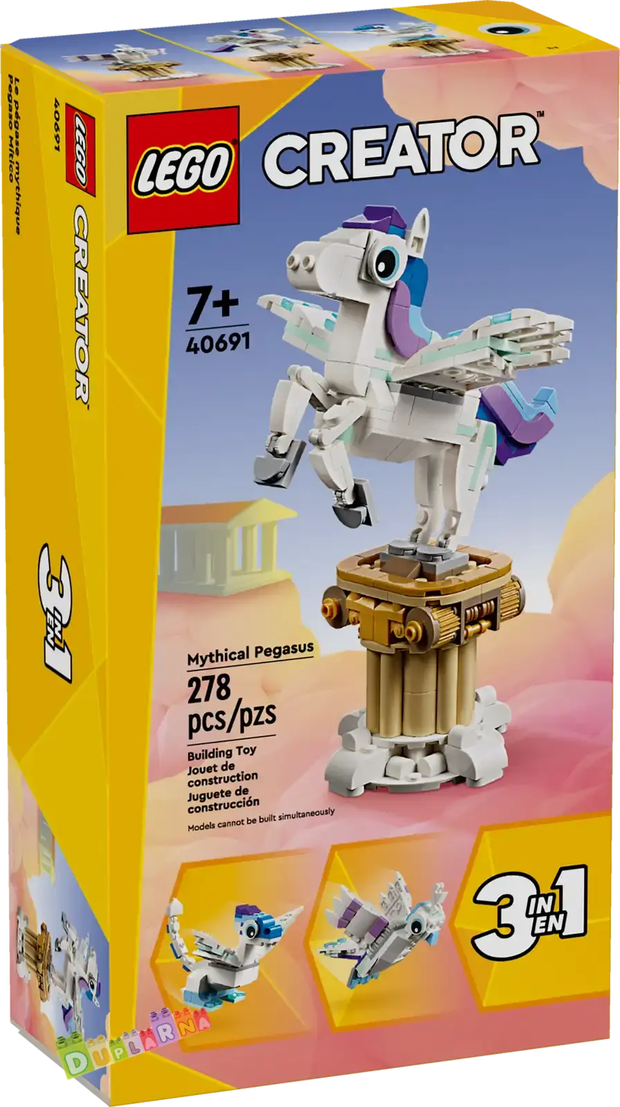 Lego VIP 40691 - Mytický pegas