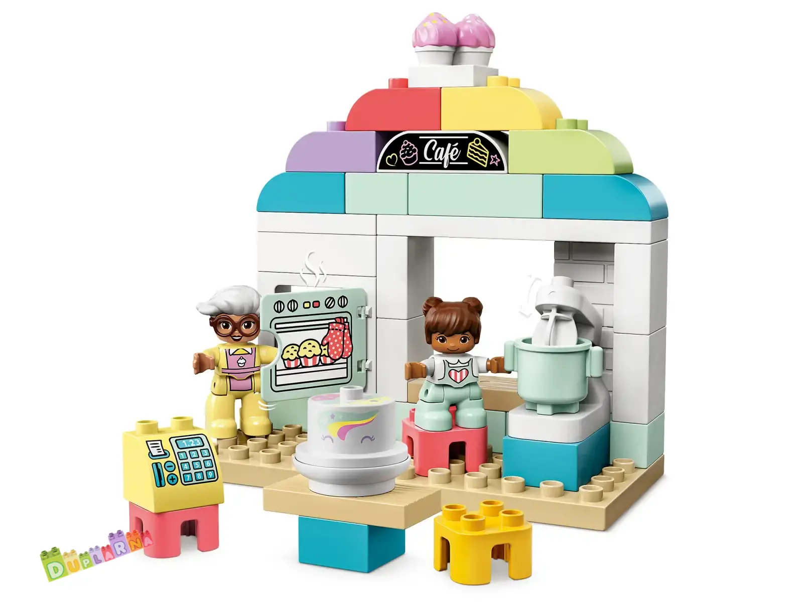 Lego Duplo 10928 - Kavárna / Cafe / Pekárna