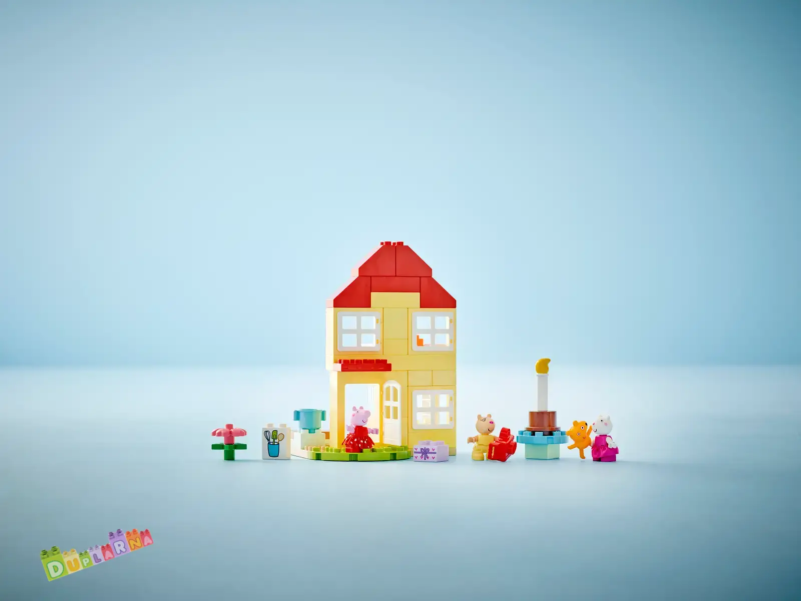 Lego Duplo 10433 - Prasátko Peppa a narozeninový dům