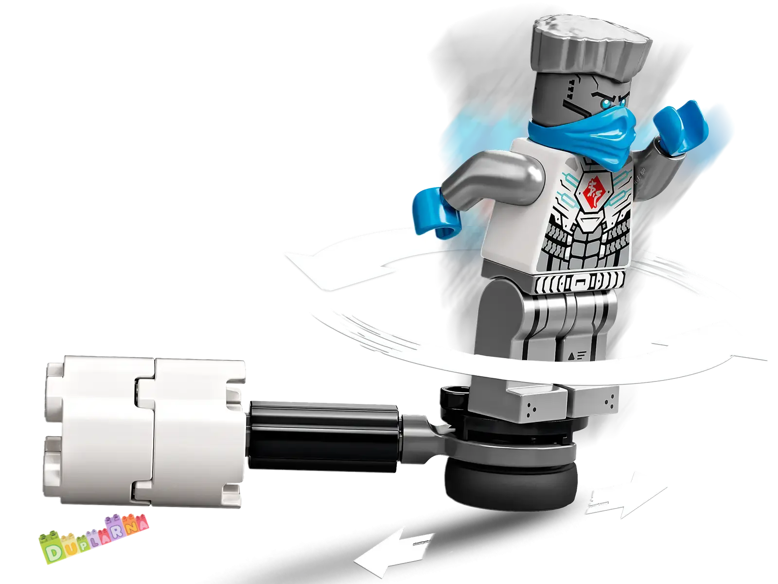Lego Ninjago 71731 - Epický souboj – Zane vs. Nindroid
