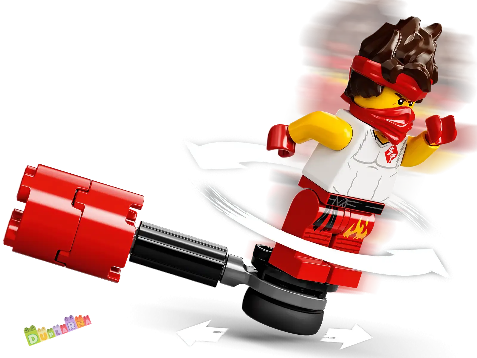 Lego Ninjago 71730 - Epický souboj - Kai vs. Skulkin