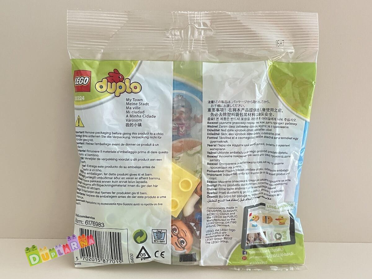 Lego Duplo 30324 - My town / Moje město