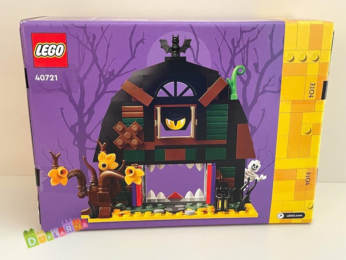 Lego 40721 - Halloweenská stodola