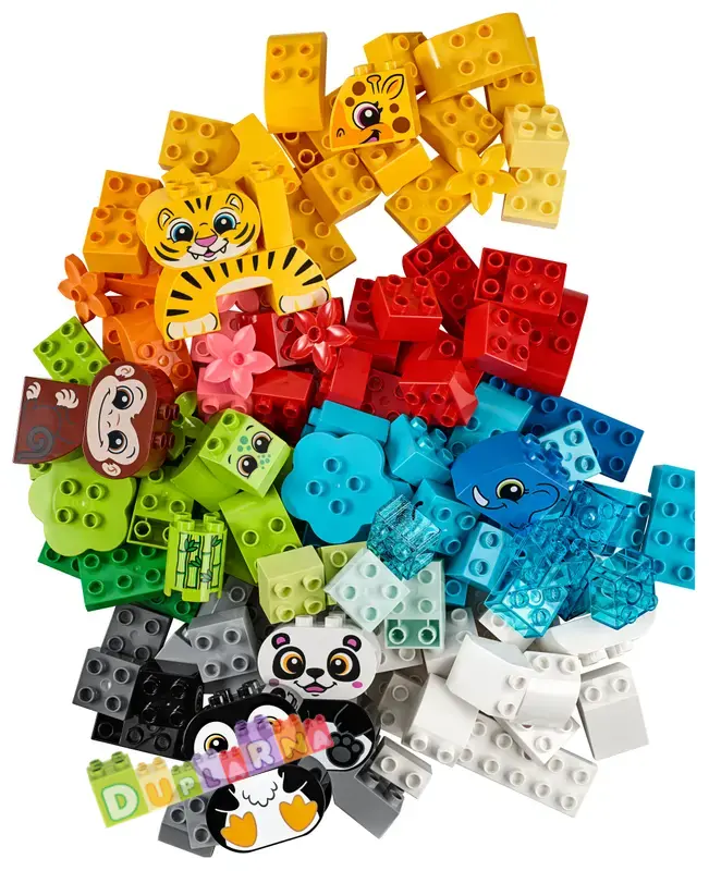 Lego Duplo 10934 - Zvířátka / Kreativní sada