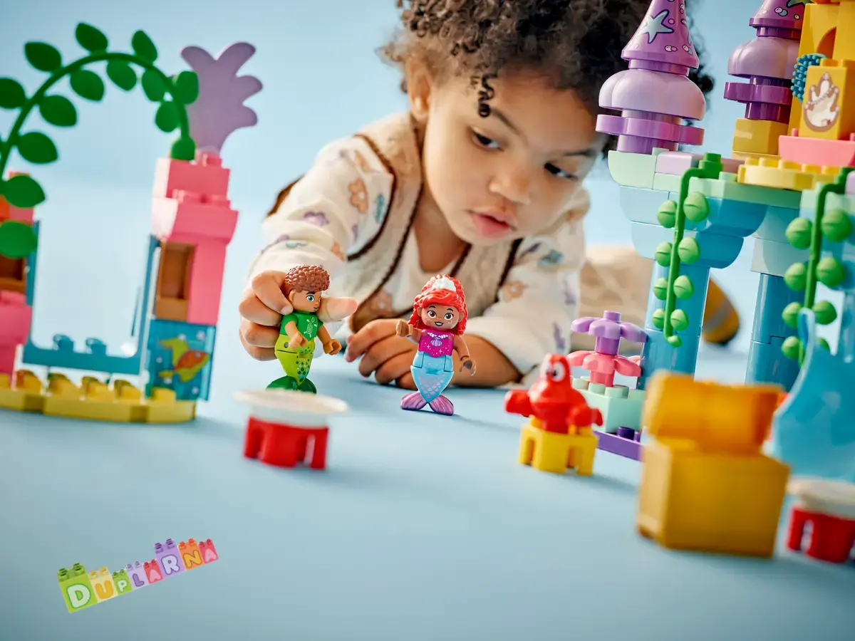 Lego Duplo 10435 - Arielin kouzelný podmořský palác