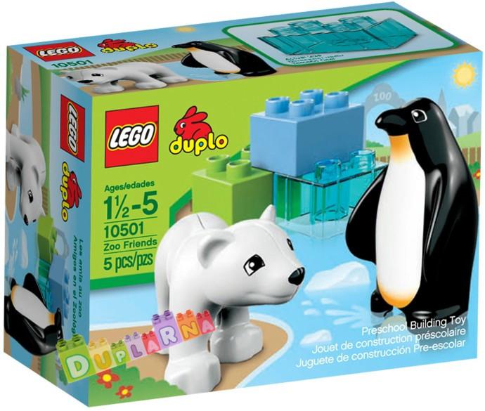 Lego Duplo 10501 - ZOO kamarádi / Zoo přátelé