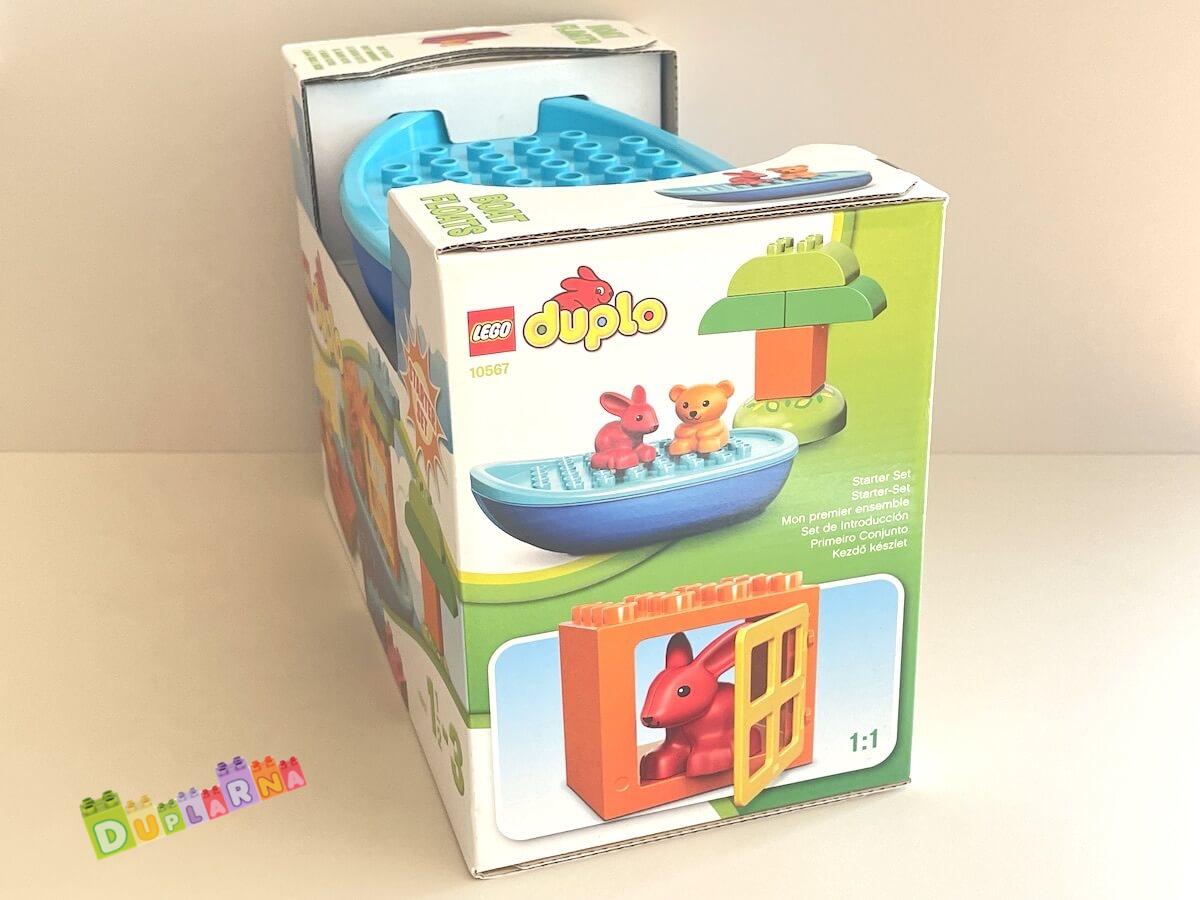 Lego Duplo K10567 - Postav si Loďku