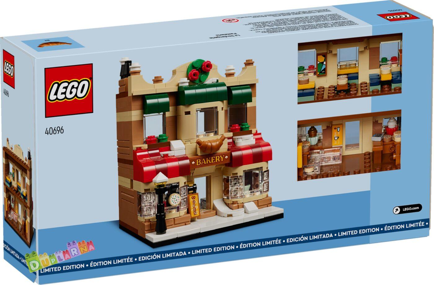 Lego VIP 40696 - Obchody - Pekárna / Bakery