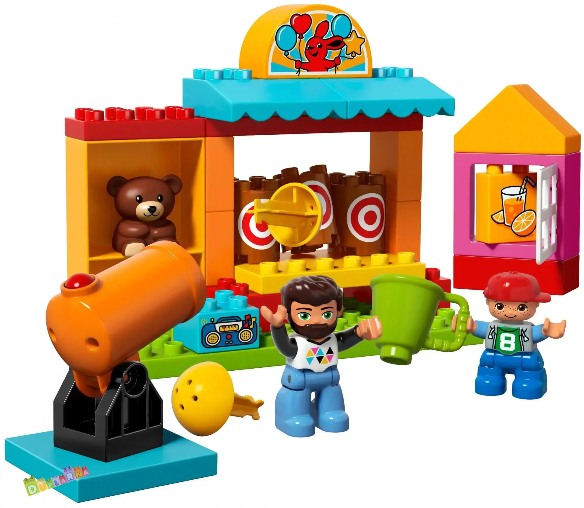Lego Duplo 10839 - Střelnice / Pouť