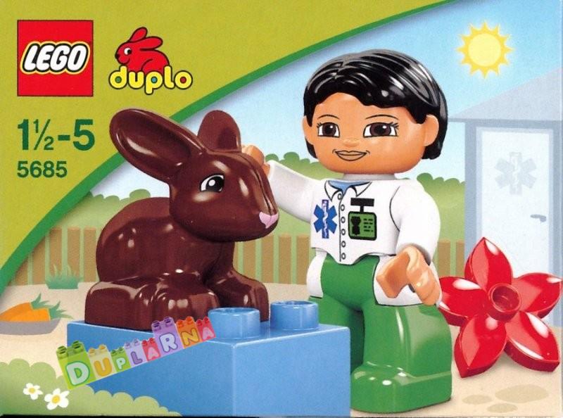 Lego Duplo 5685 - Veterinář