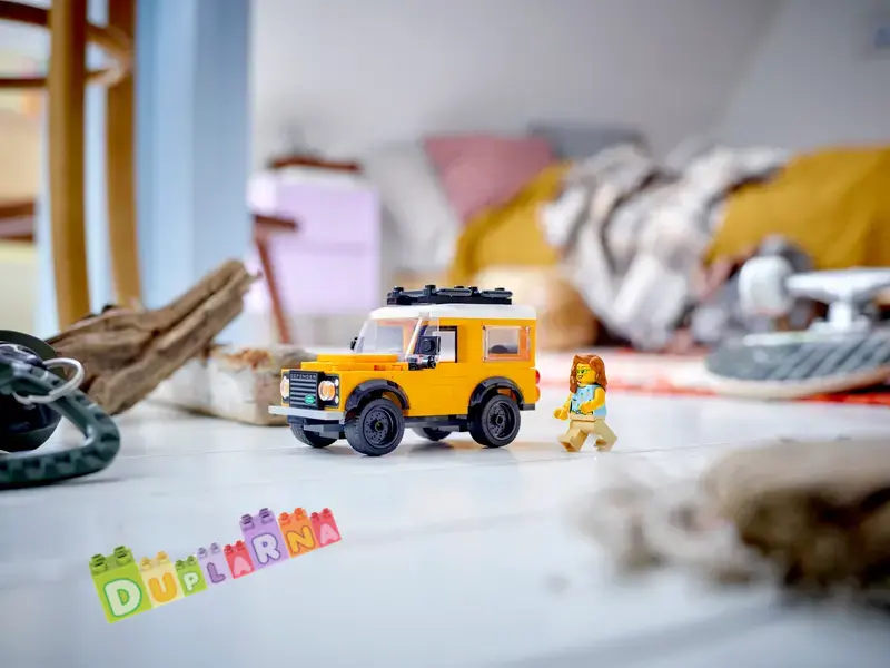 Lego Creator 40650 - Land Rover Classic Defender