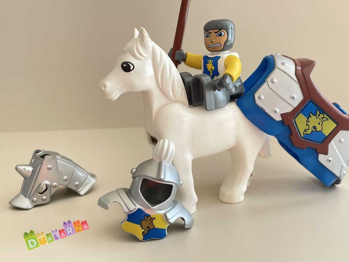 Lego Duplo Rytíř na koni