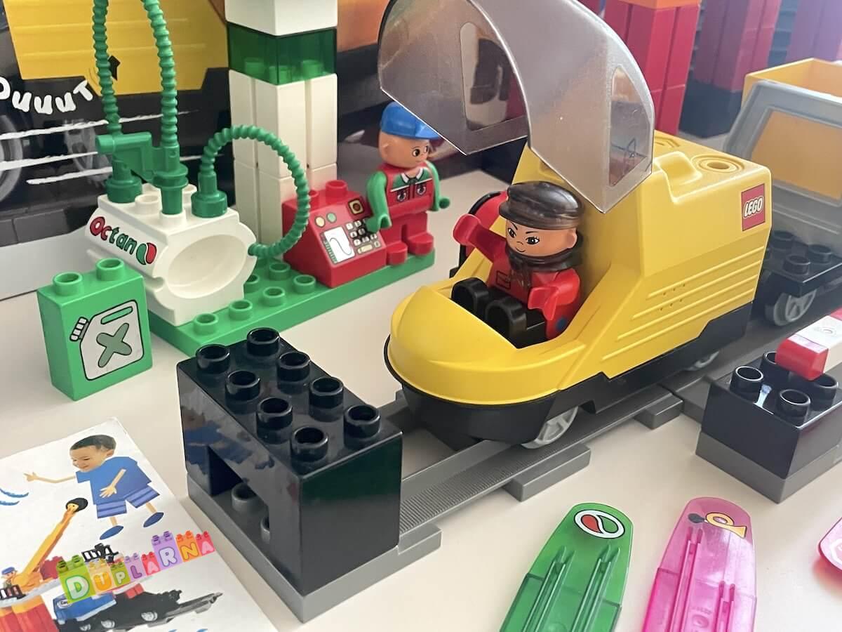 Lego Duplo Explore 3325 - Intelli VLAK