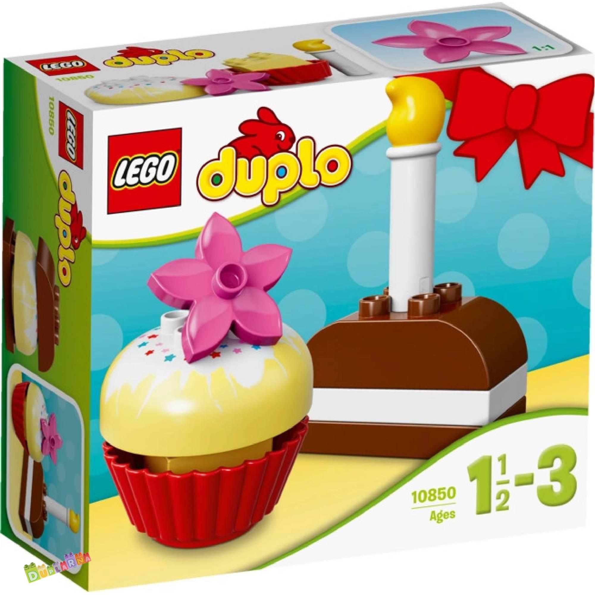 Lego Duplo 10850 - Můj první dort