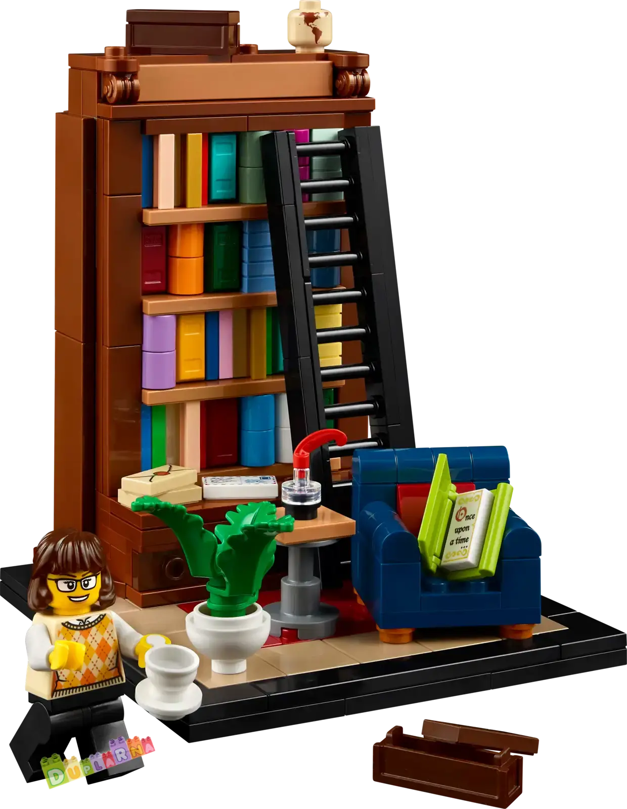 Lego VIP 40698 - Knihomol / Books Are My Passion