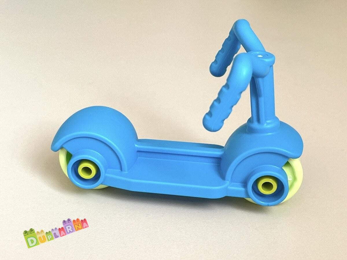Lego Duplo Koloběžka modrá