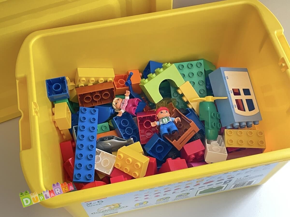 Lego Duplo 10556 - tvořivý BOX / kreativní set kostek Deluxe