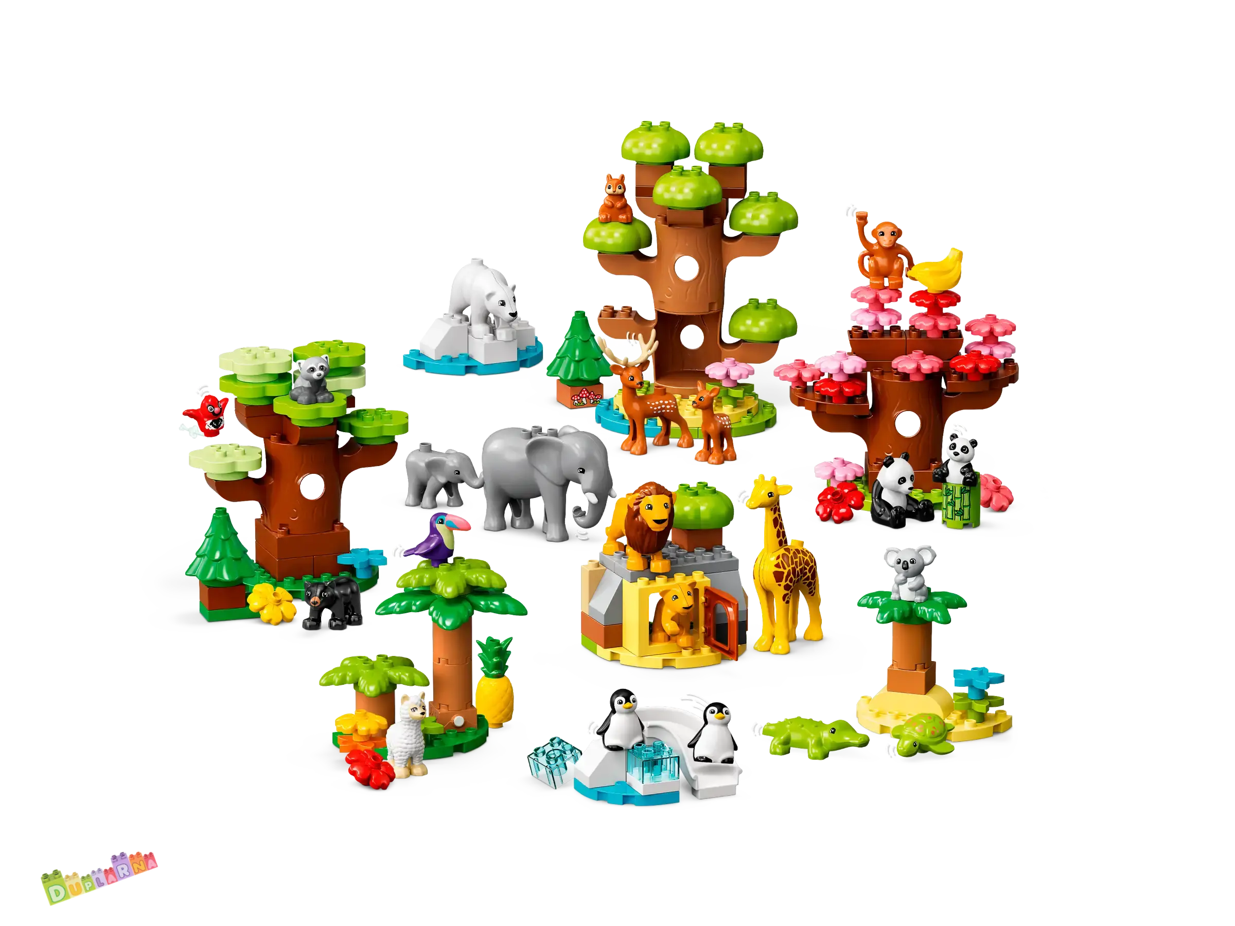 Lego Duplo 10975 - ZOO / Divoká zvířata světa
