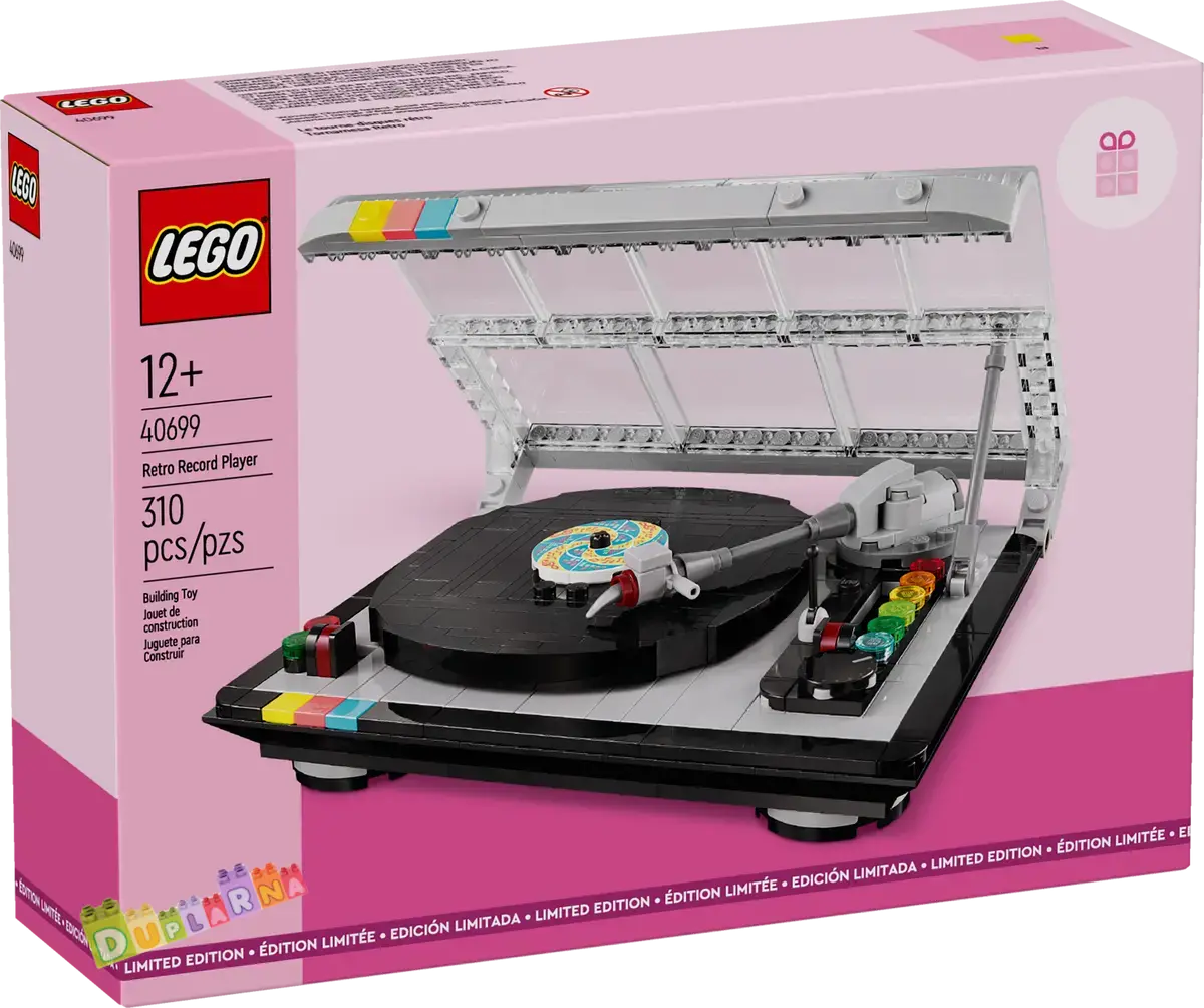 Lego VIP 40699 - Retro gramofon