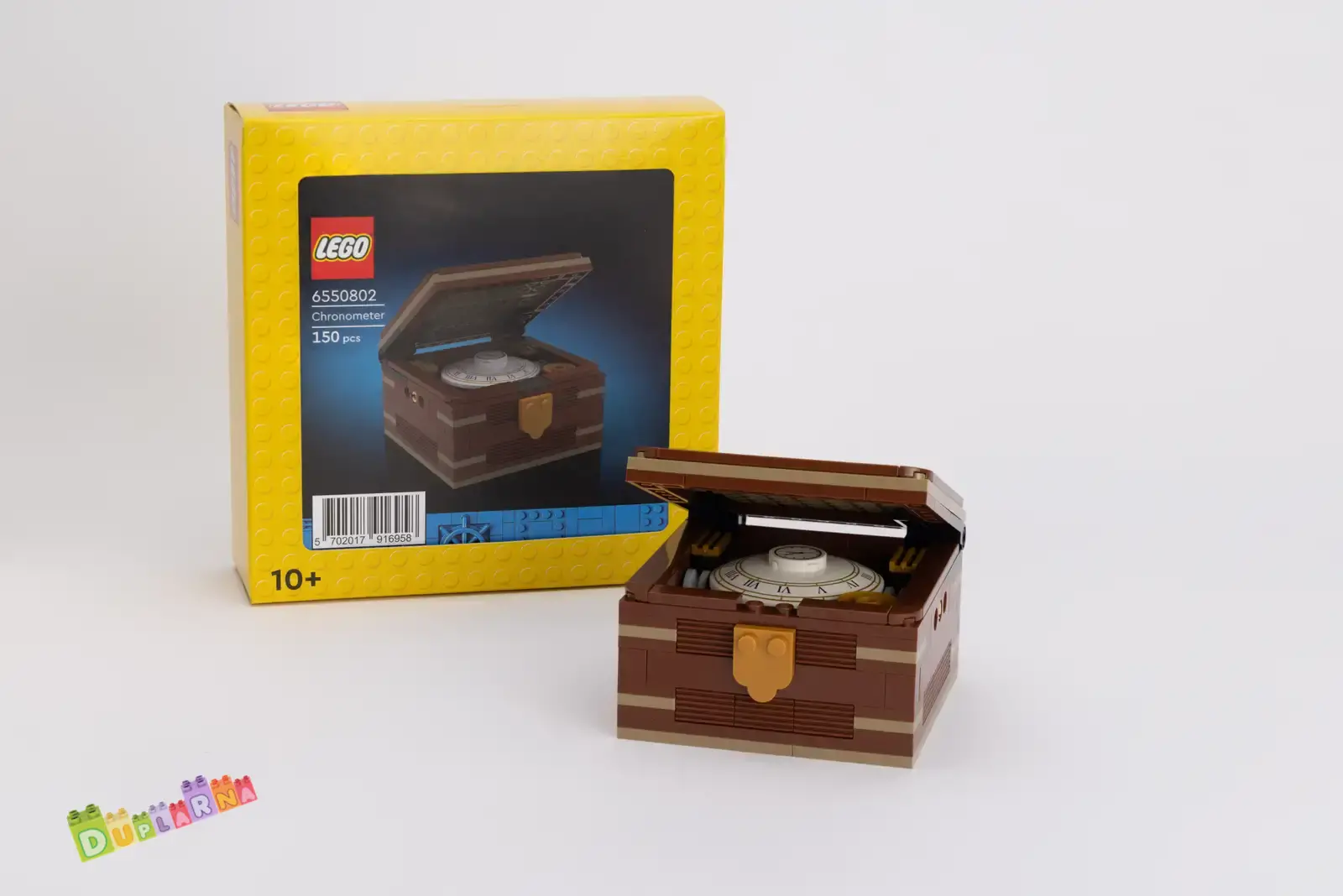 Lego VIP 6550802 - Sada Námořní chronometr