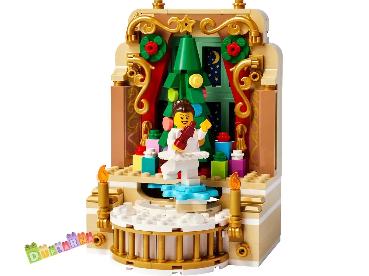 Lego VIP 40701 - Scéna s baletkou a Louskáčkem