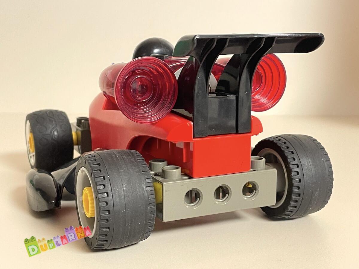 Lego Duplo 2912 - TOOLO - Šroubovací formule - auto se zvuky