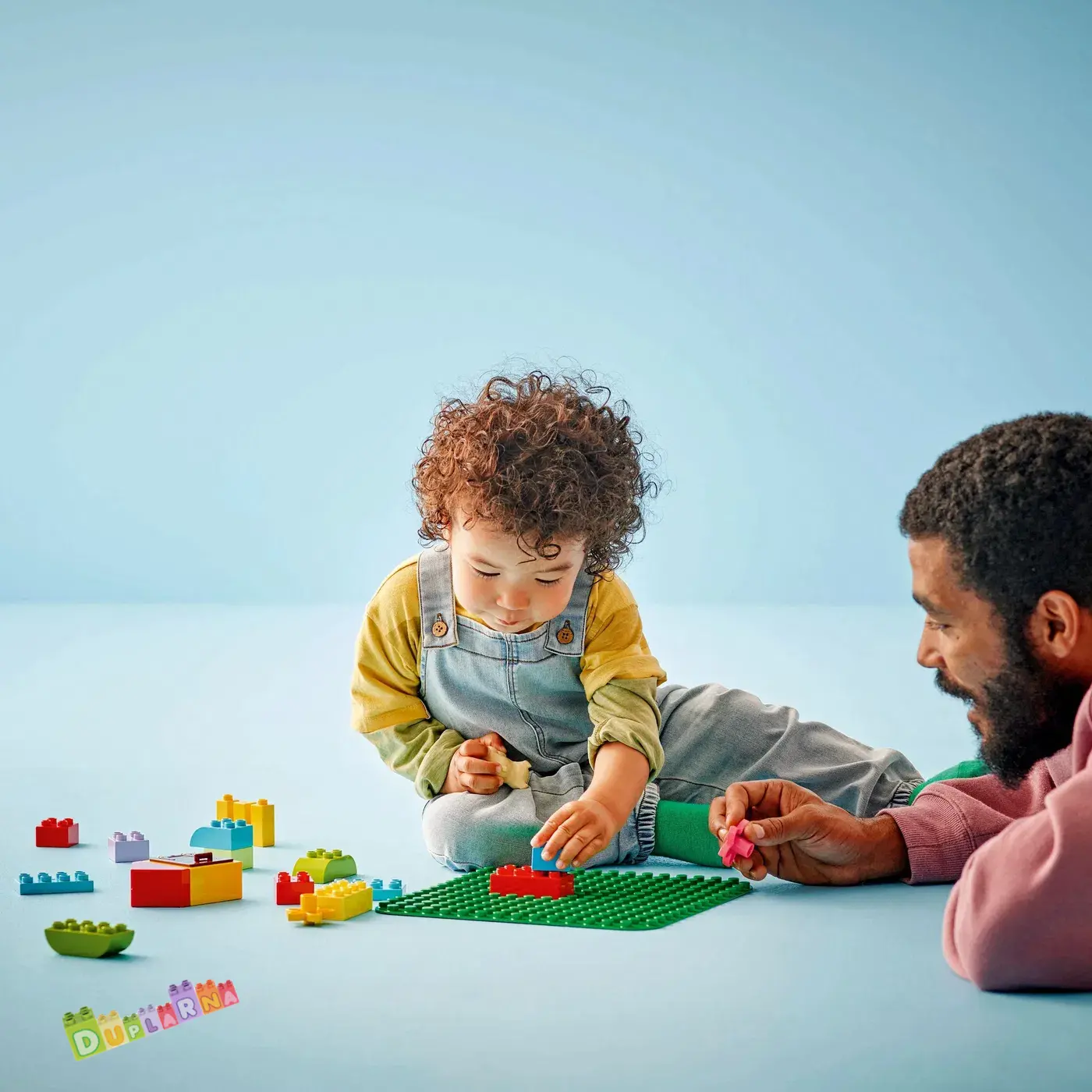 Lego Duplo 10460 - Zelená Podložka na stavění / Deska