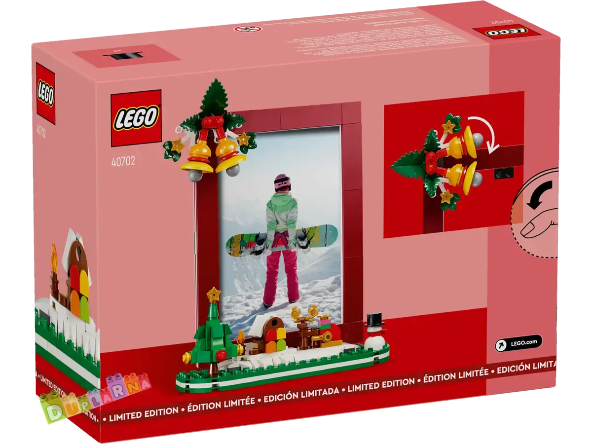 Lego VIP 40702 - Vánoční rámeček