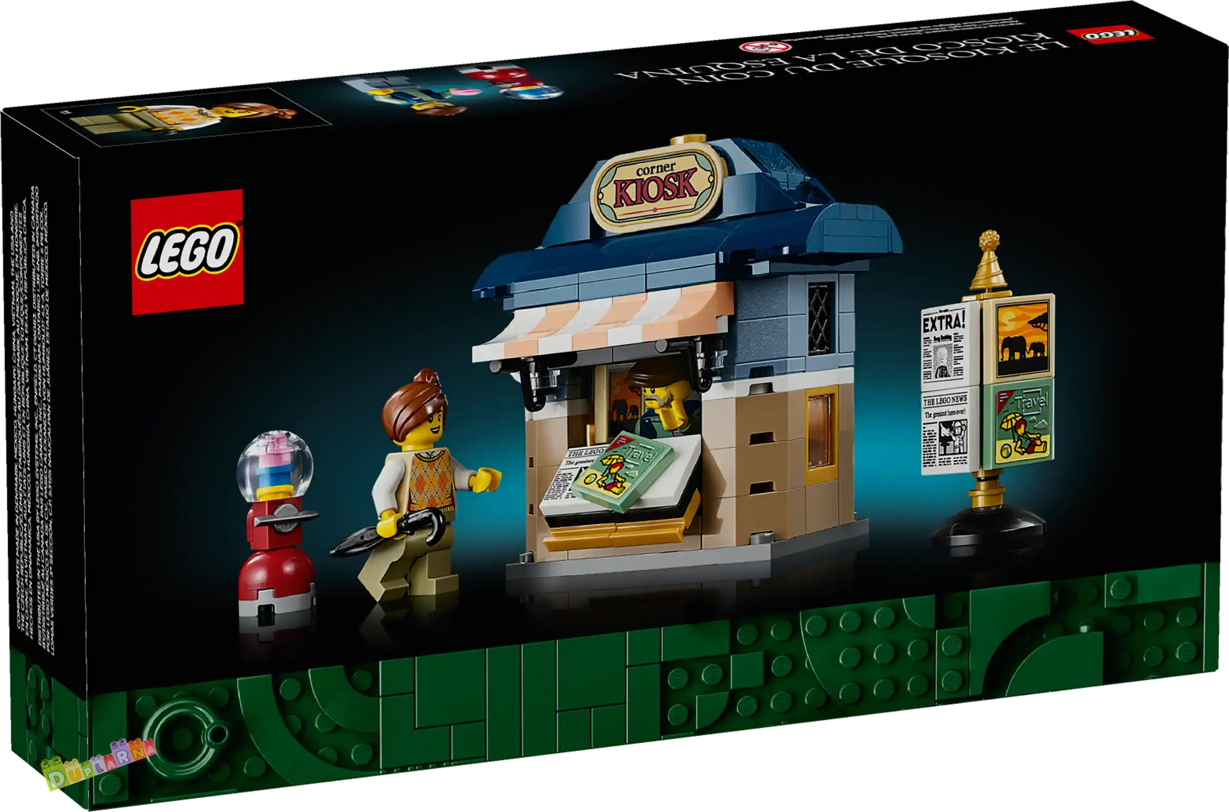 Lego VIP 40757 - Kiosek na trhu