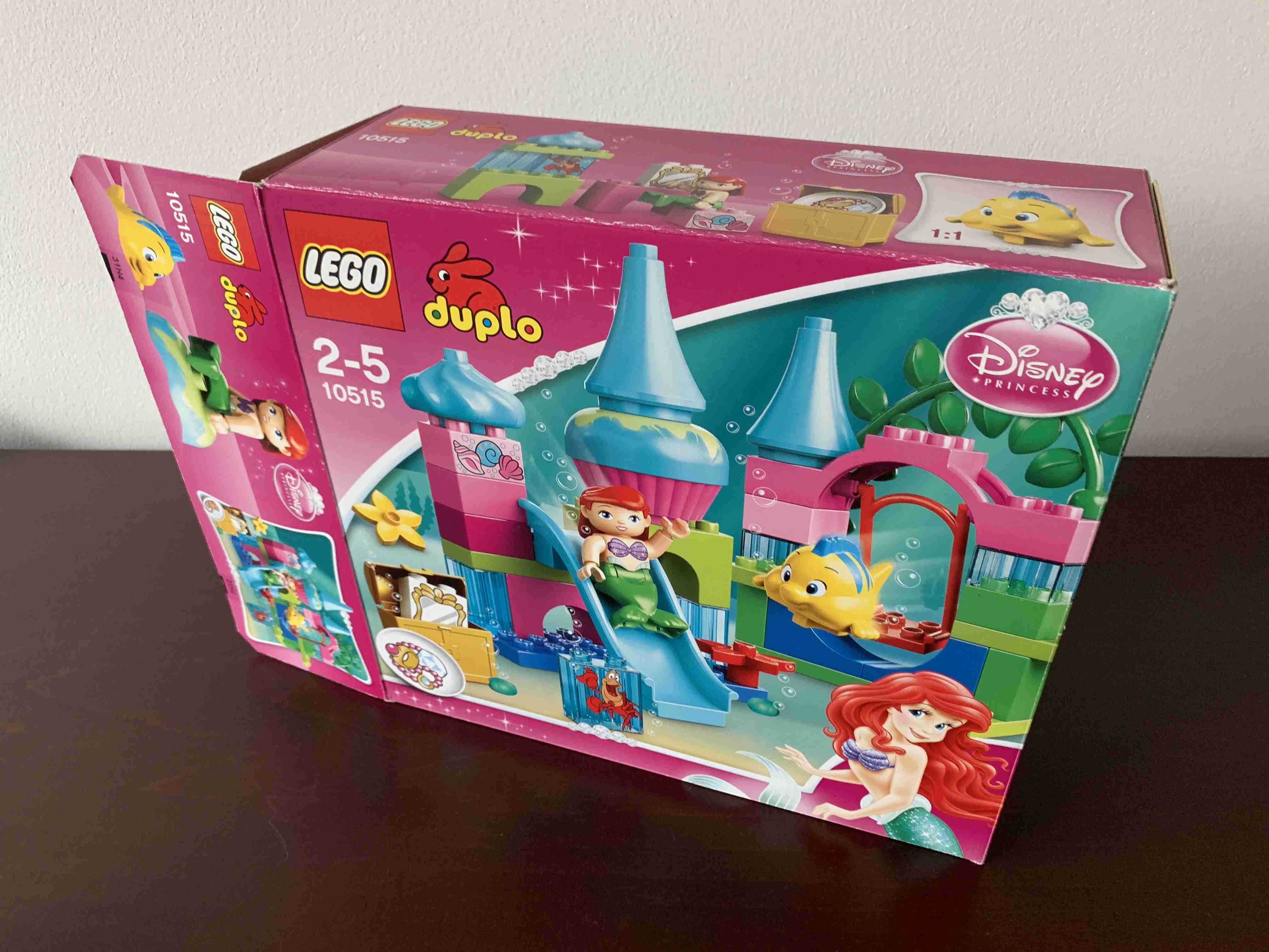 Lego Duplo 10515 - Podmořský zámek víly Ariel