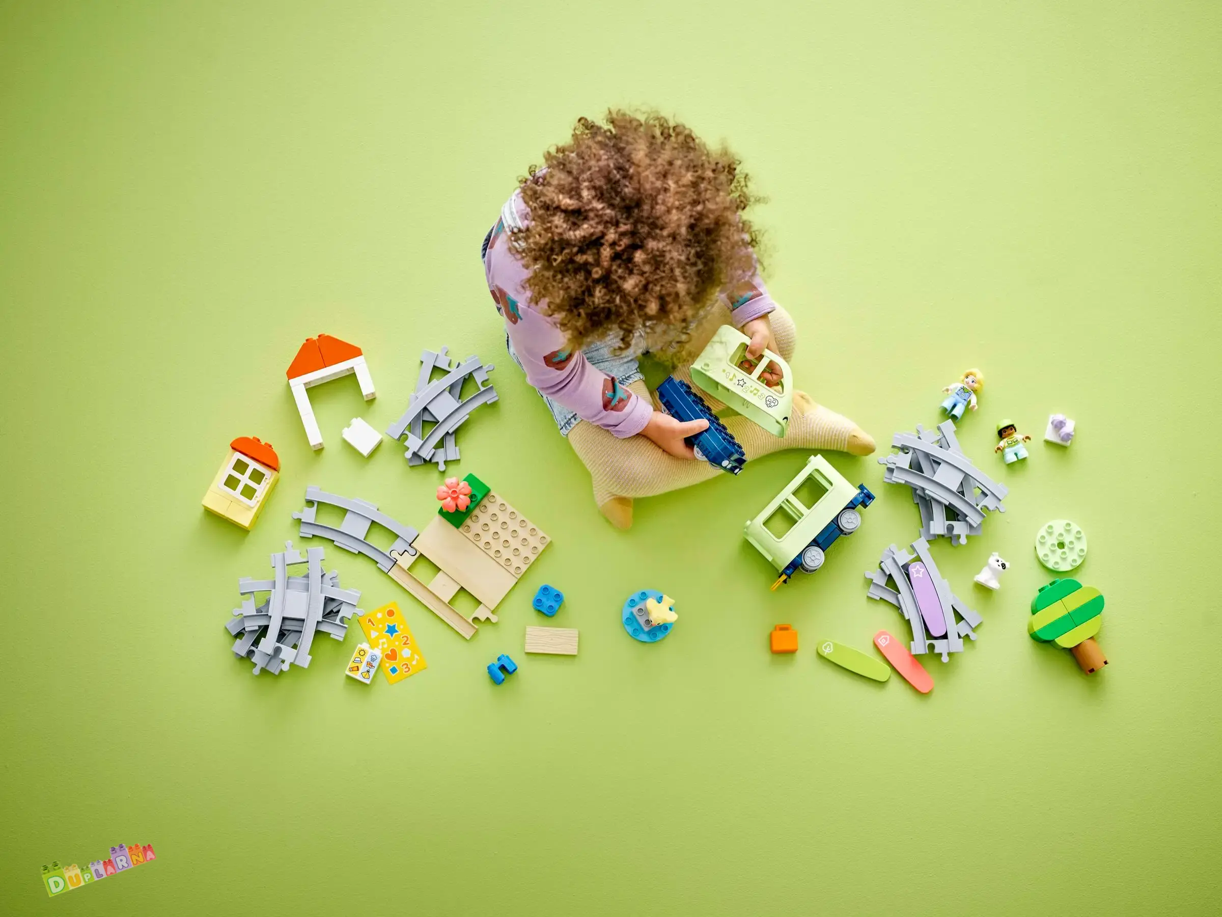 Lego Duplo 10427 - Interaktivní dobrodružný vláček