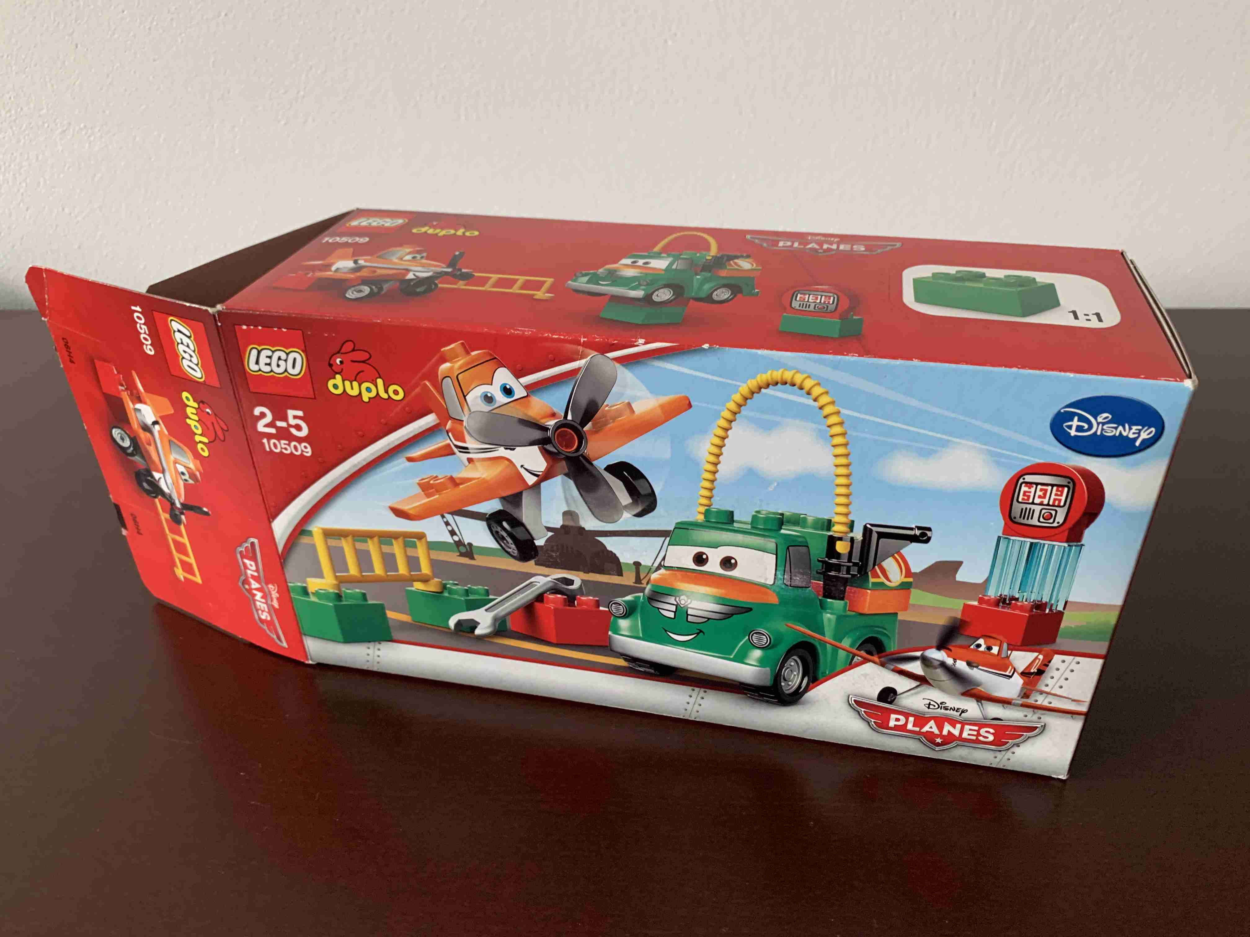 Lego Duplo 10509 - Planes - Dusty a Chug
