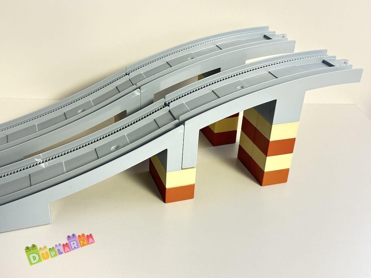 Lego Duplo Most světle šedý
