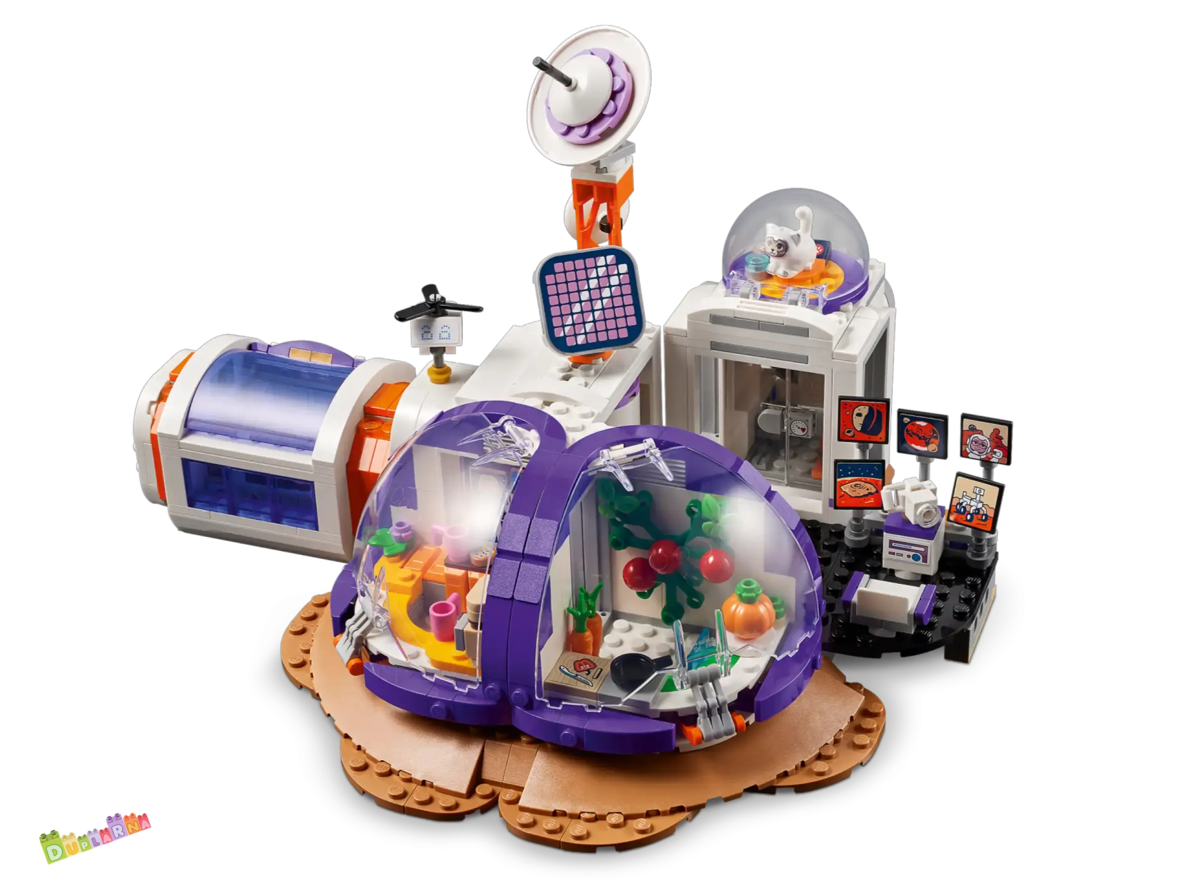 Lego Friends 42605 - Základna na Marsu a raketa