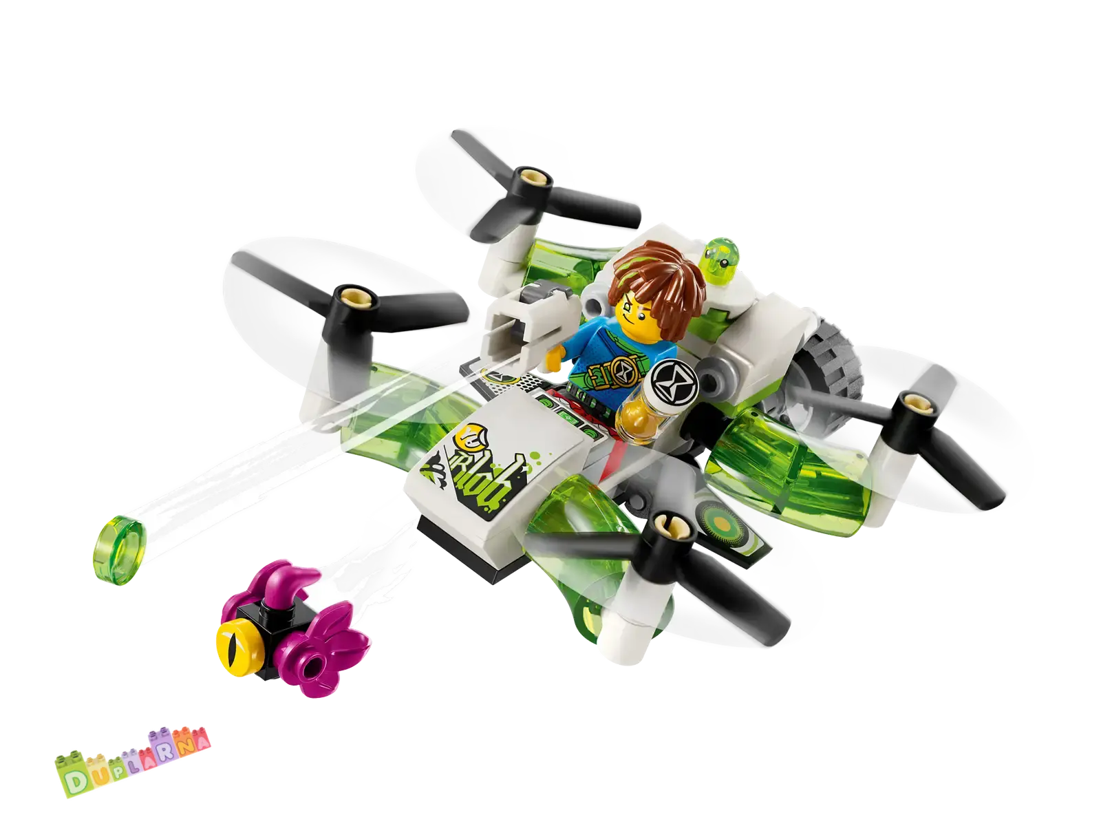 Lego DREAMZzz 71471 - Mateo a jeho terénní auto