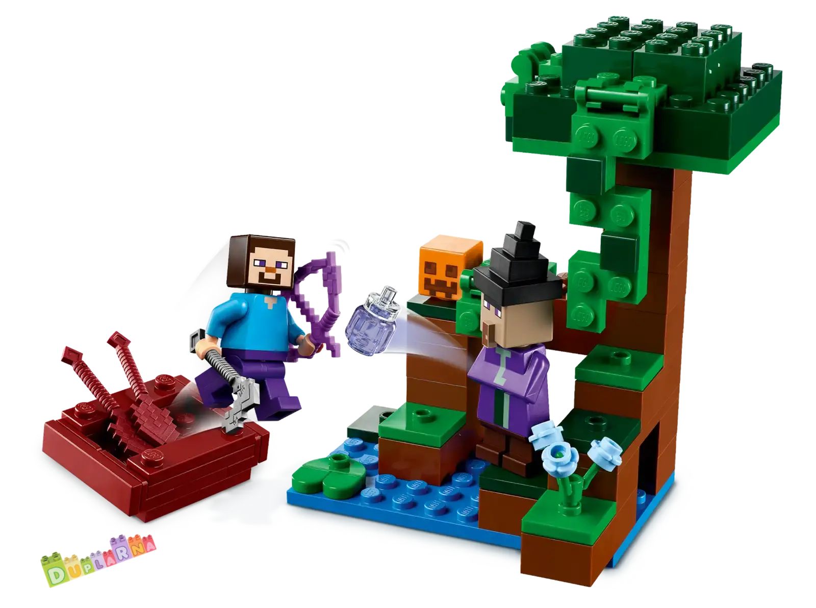 Lego Minecraft 21248 - Dýňová farma