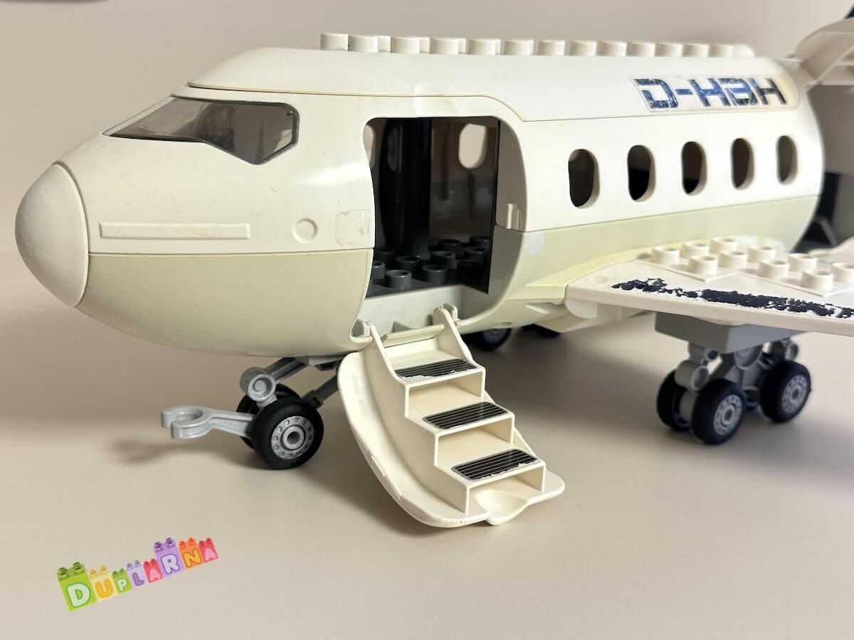 Lego Duplo - Velké nákladní letadlo CARGO / letiště
