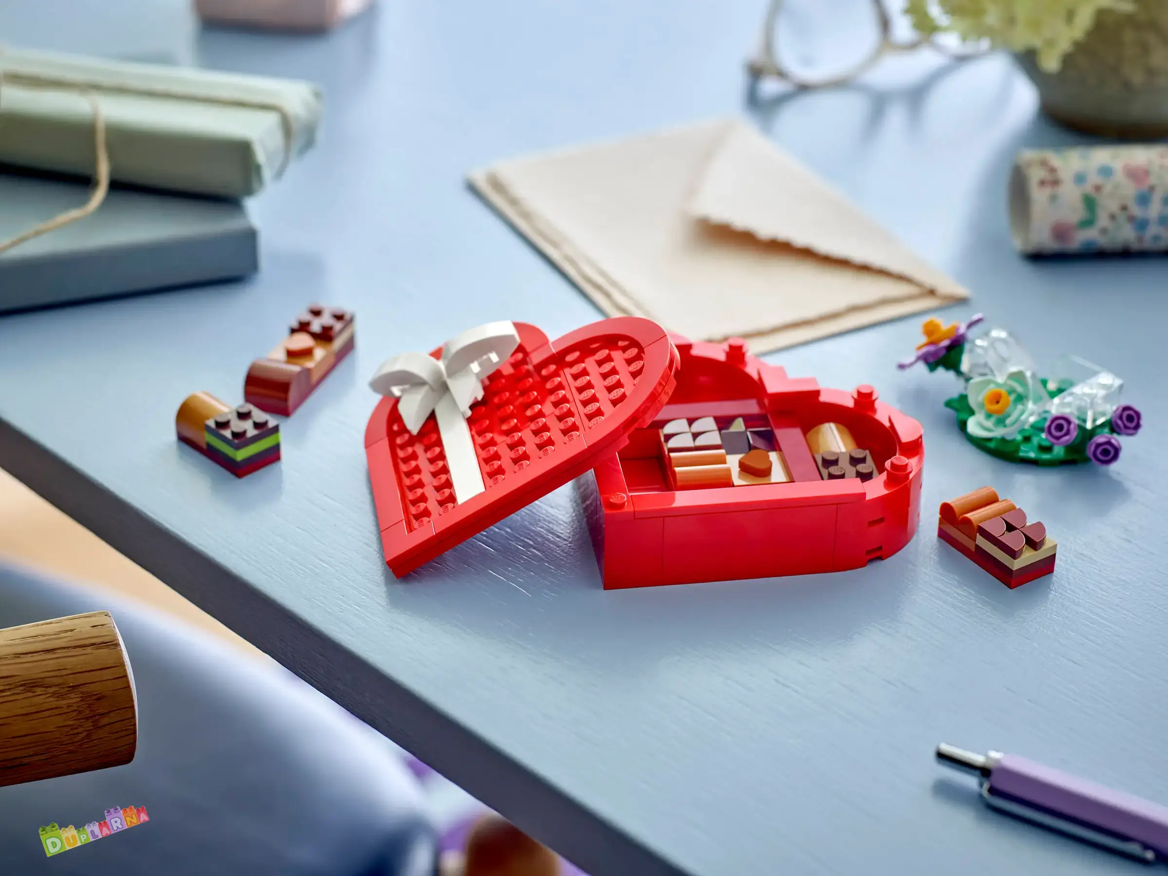 Lego VIP 40759 - Valentýnská krabička / srdce